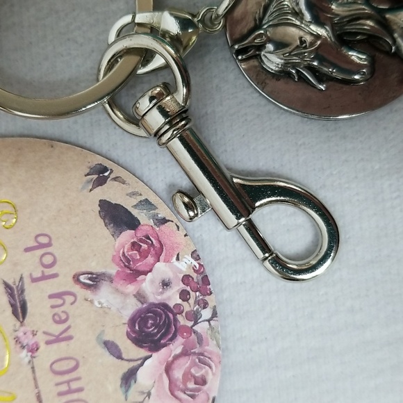 Barn Bougie Boho Key Fob - Picture 5 of 8